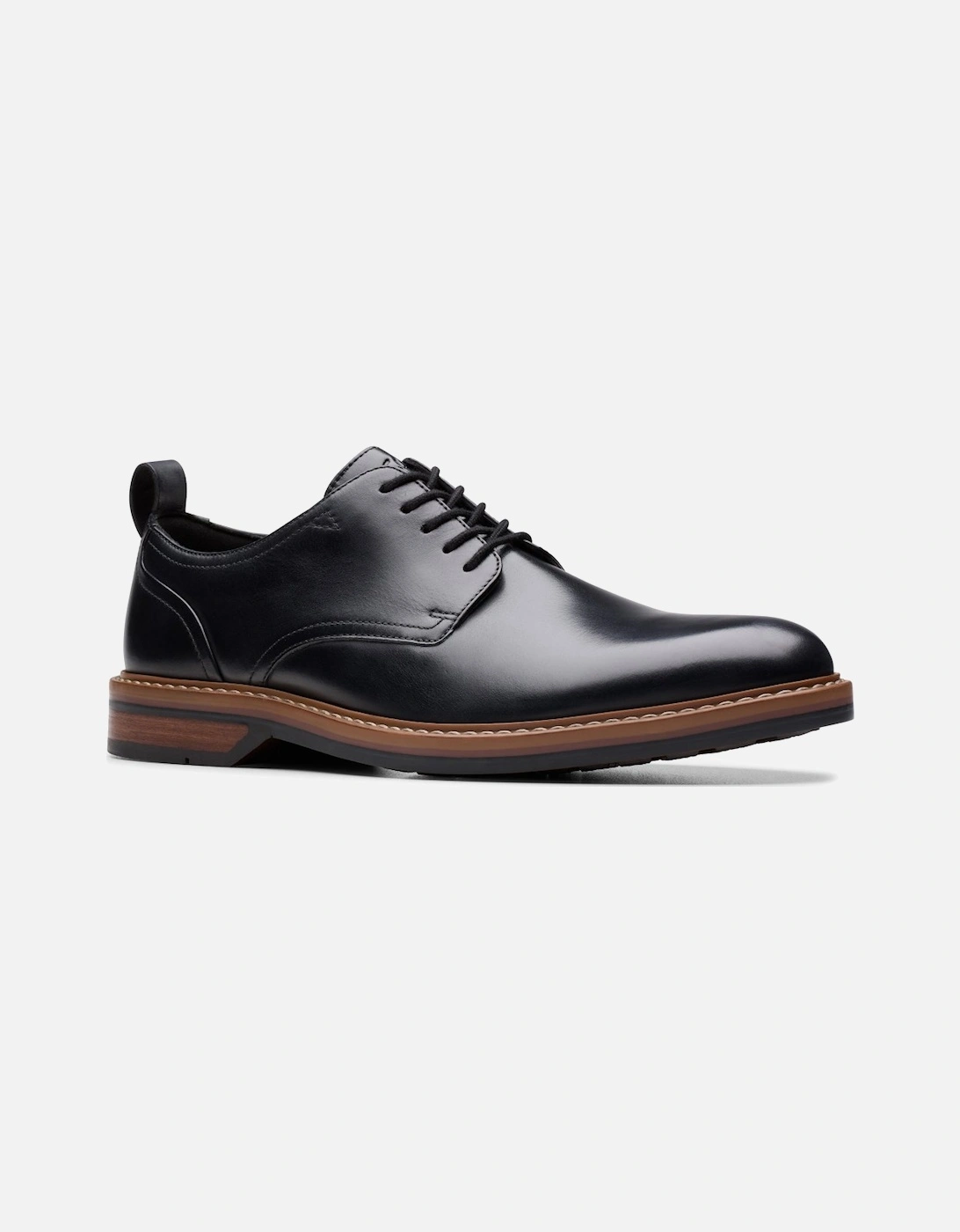Clarks Men's Black Aldwin Lace Shoes - : Size 11