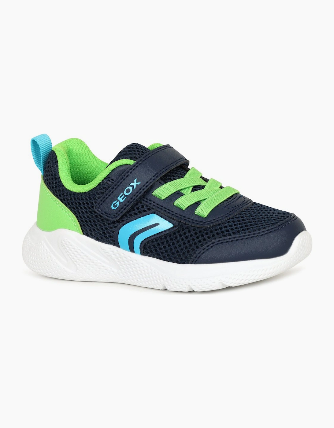 Geox Boys Navy 'S B Sprintye Infant Trainers  6 Size 6 Kids