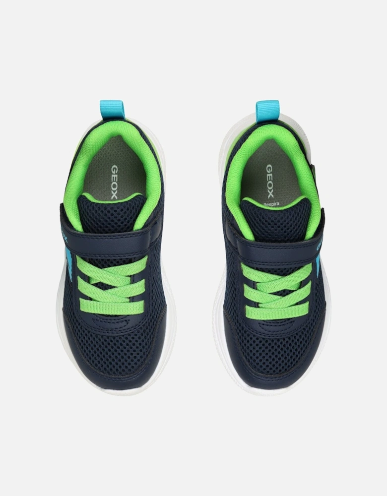 B Sprintye Boys Infant Trainers