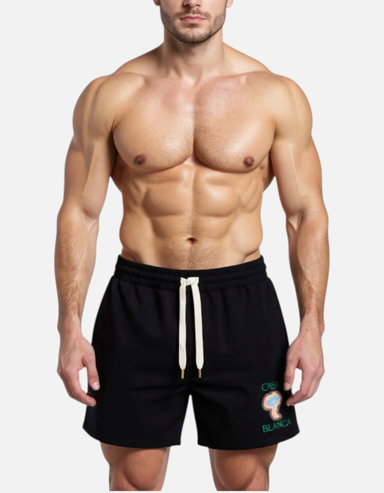 Mens Shorts Organic Terry Cotton Comfortable Summer Half Pants New