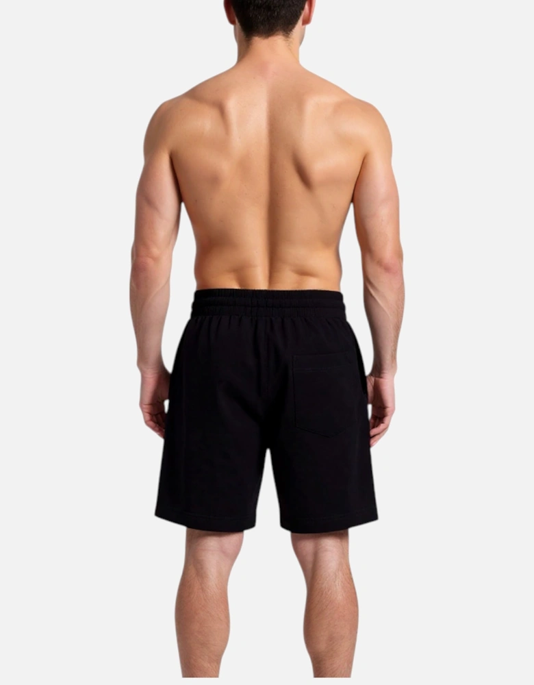 Mens Shorts Gradient Arch Logo Gym Shorts