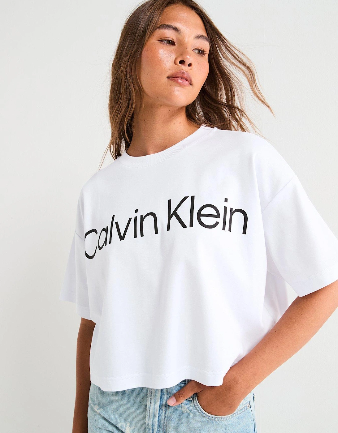 A-SS Boxy Logo Graphic Tee, 2 of 1
