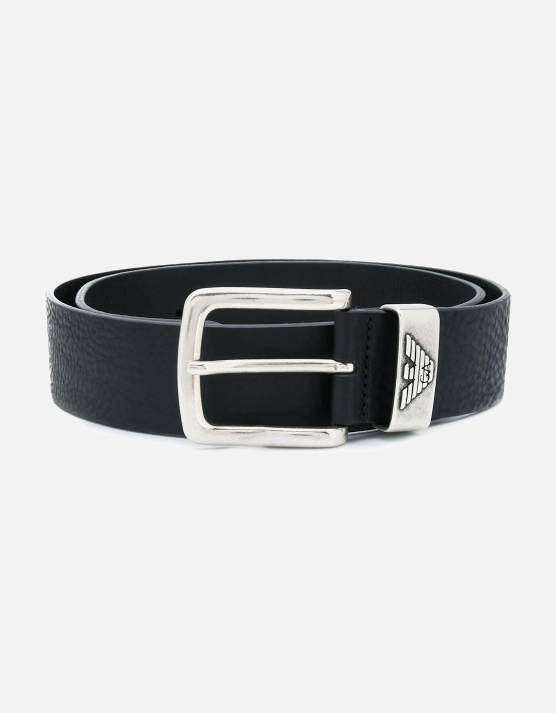 Branded Buckle Belt Black, 3 of 2