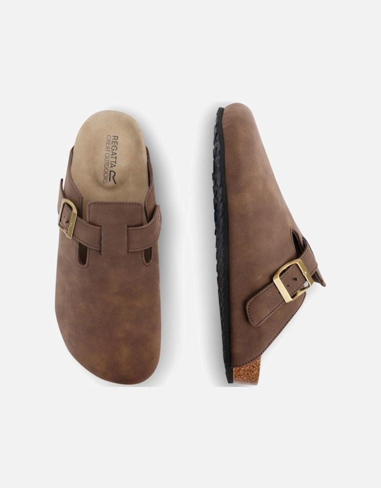 Mens Kaber Soft Cushioning Clog Sandals
