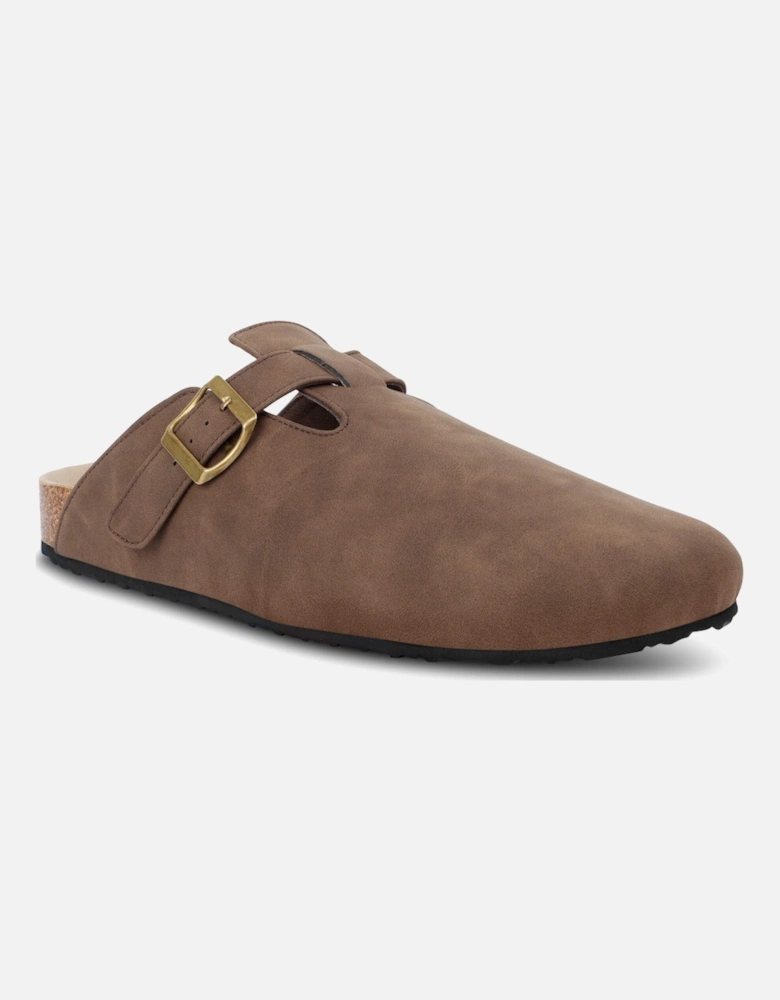 Mens Kaber Soft Cushioning Clog Sandals