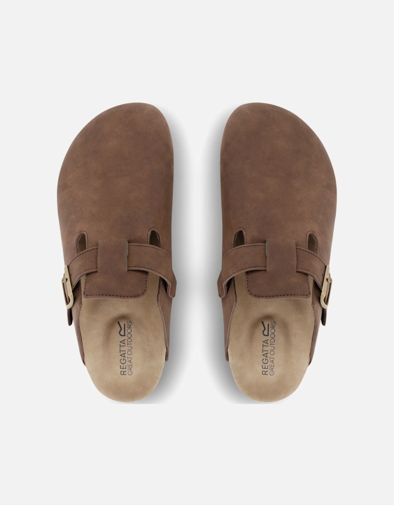 Mens Kaber Soft Cushioning Clog Sandals