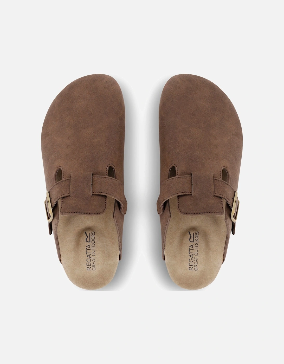 Mens Kaber Soft Cushioning Clog Sandals