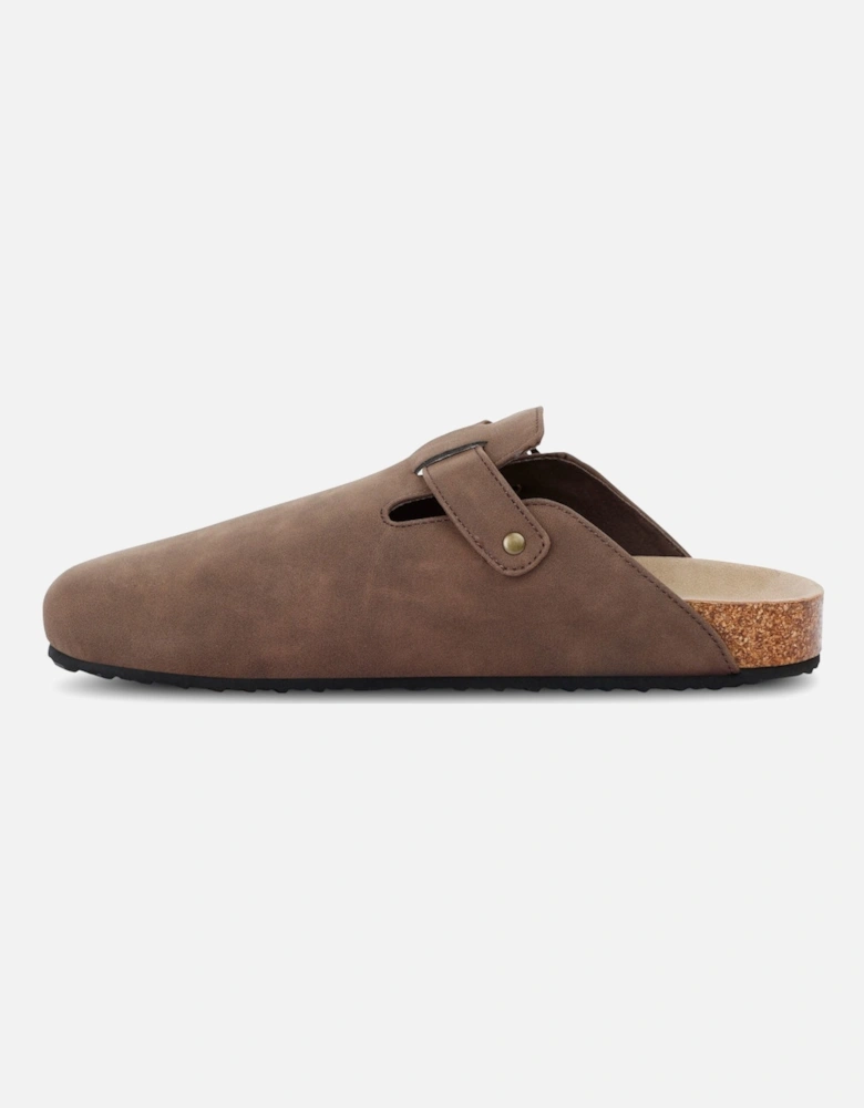 Mens Kaber Soft Cushioning Clog Sandals