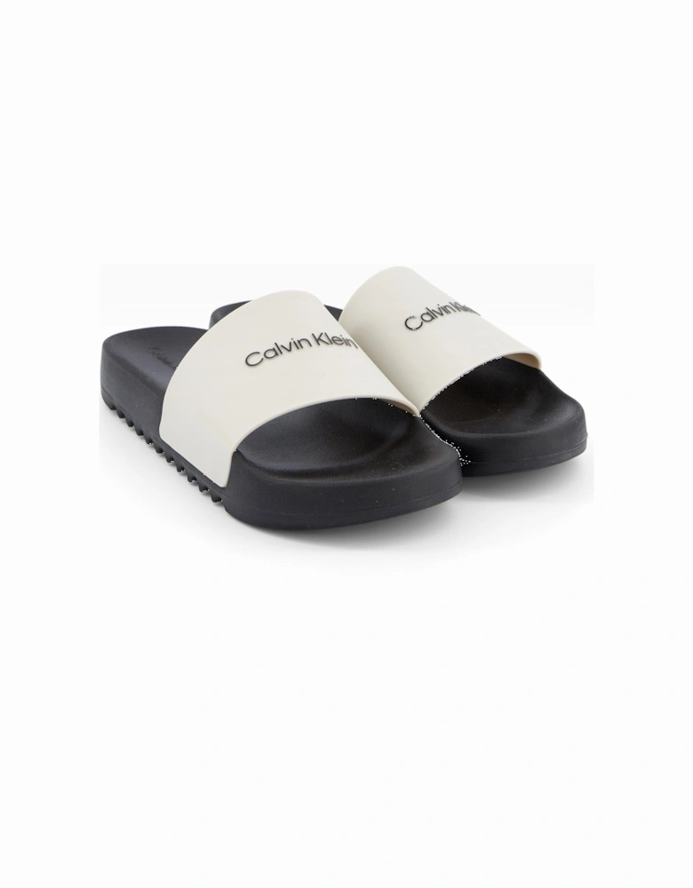 Chunky Pool Slide - Off White