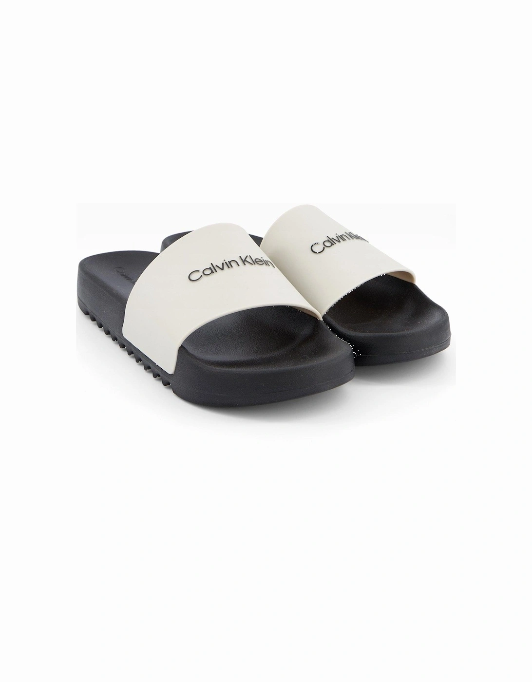 Chunky Pool Slide - Off White, 2 of 1