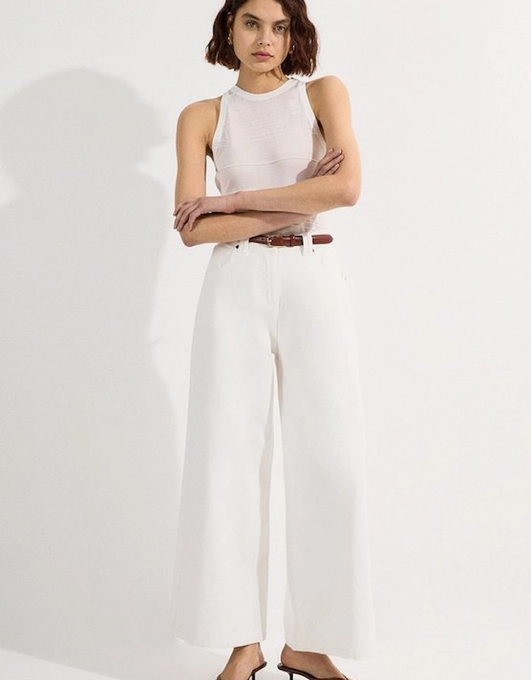 Denim Soft Wash Relaxed Straight Leg Jean