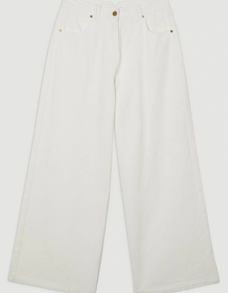 Denim Soft Wash Relaxed Straight Leg Jean