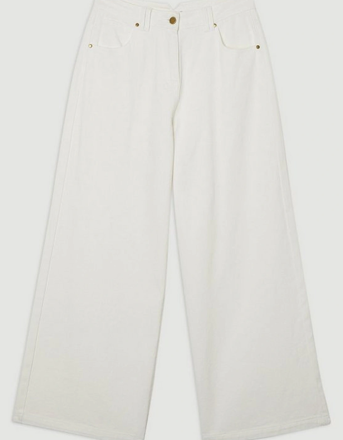 Denim Soft Wash Relaxed Straight Leg Jean