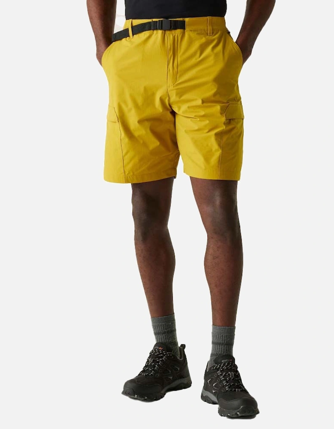 Mens Mallen UV Protection Multi Pocket Cotton Shorts, 5 of 4
