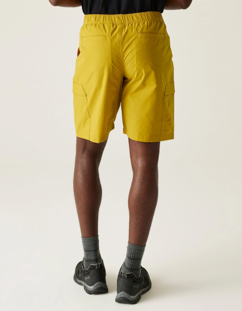 Mens Mallen UV Protection Multi Pocket Cotton Shorts