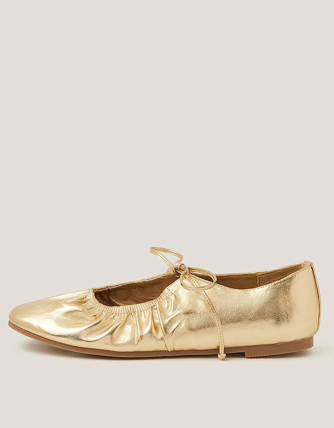 Lola Bow Slingback - Gold, 2 of 1