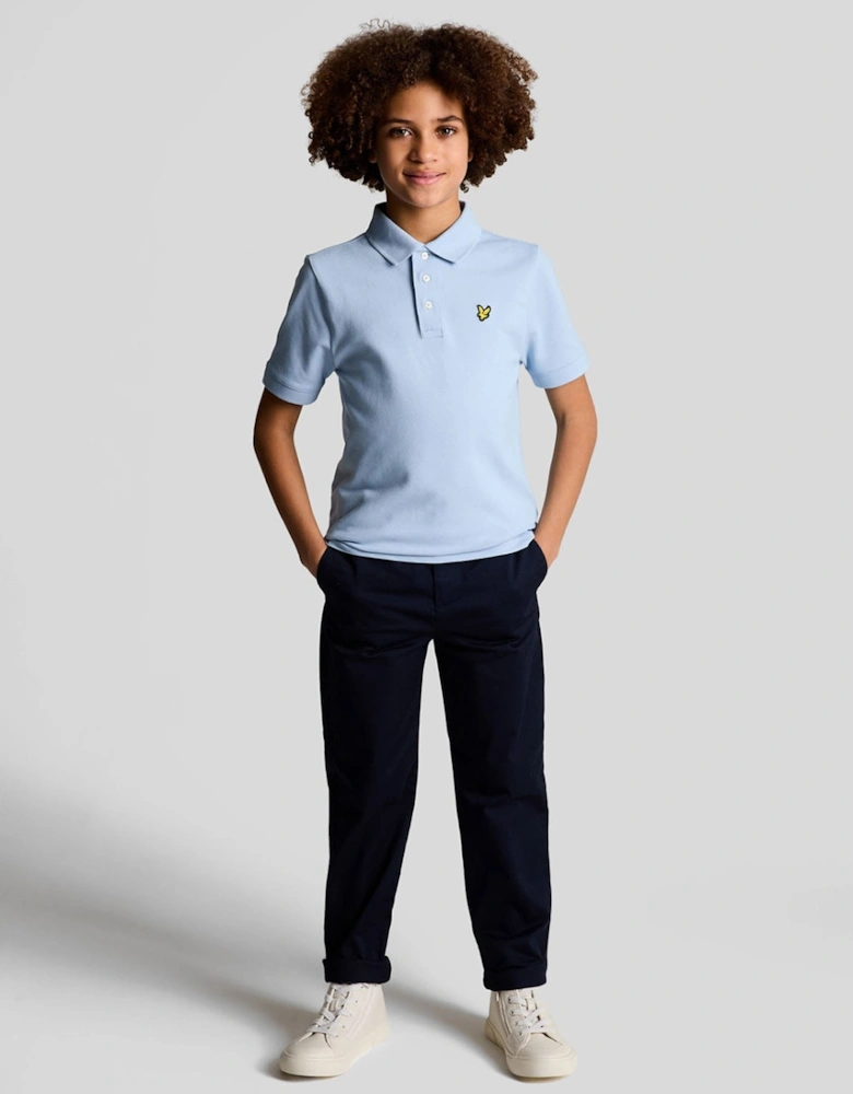 Juniors Plain Polo Shirt