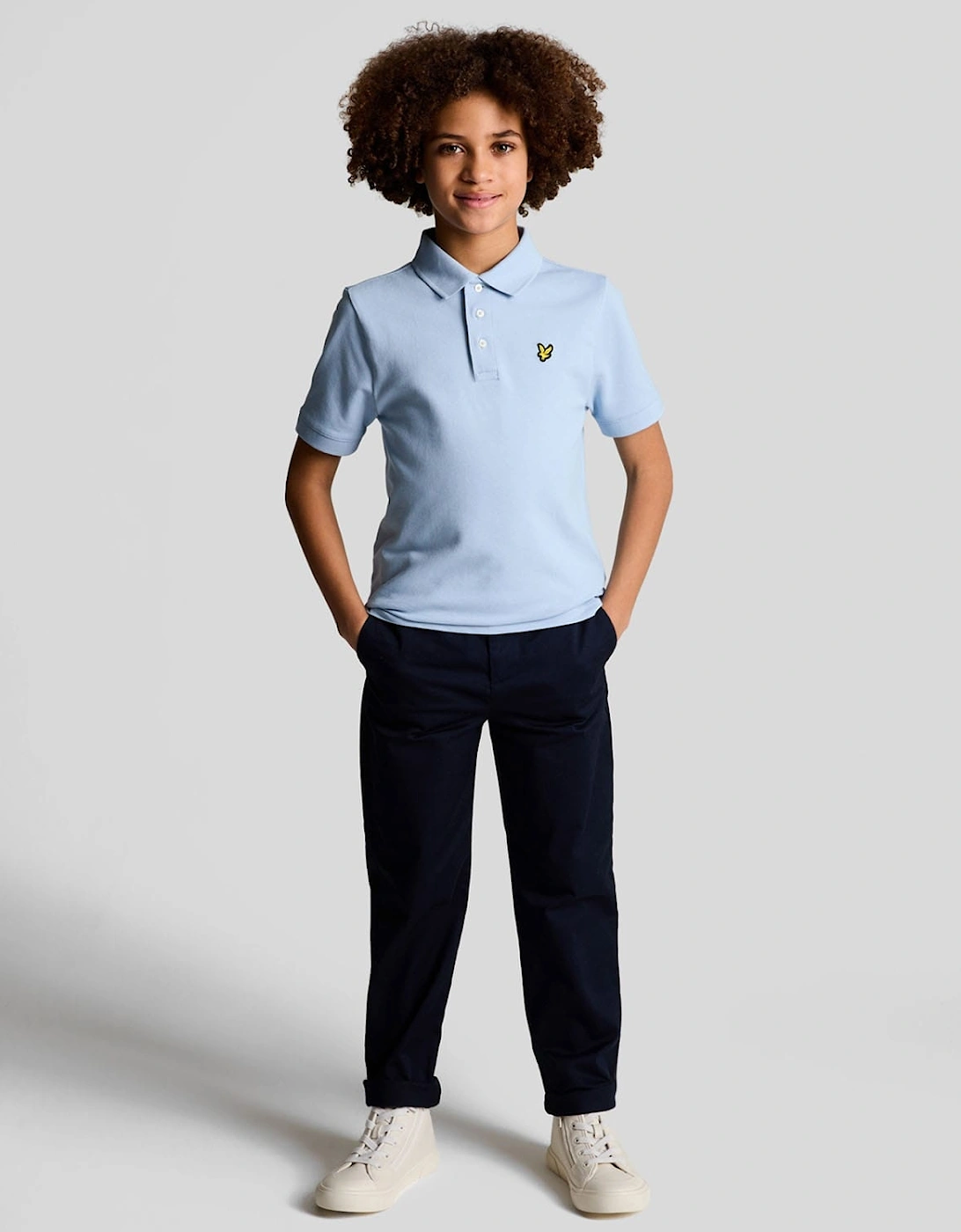 Juniors Plain Polo Shirt