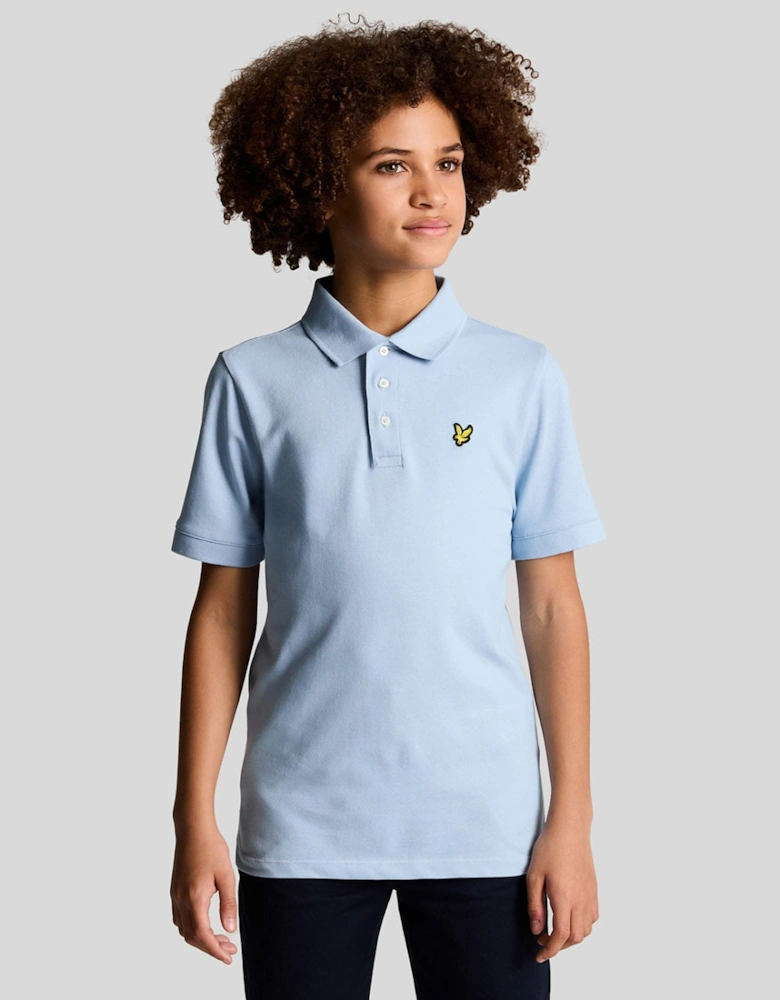 Juniors Plain Polo Shirt
