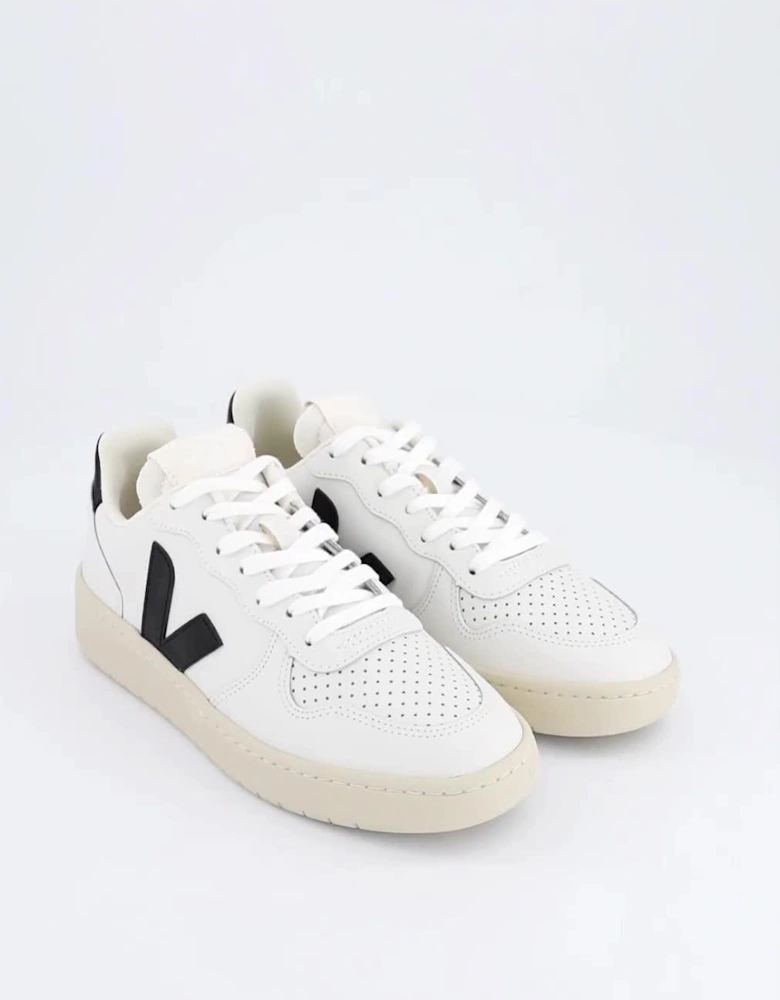 Women's V-10 Trainers - White/Black