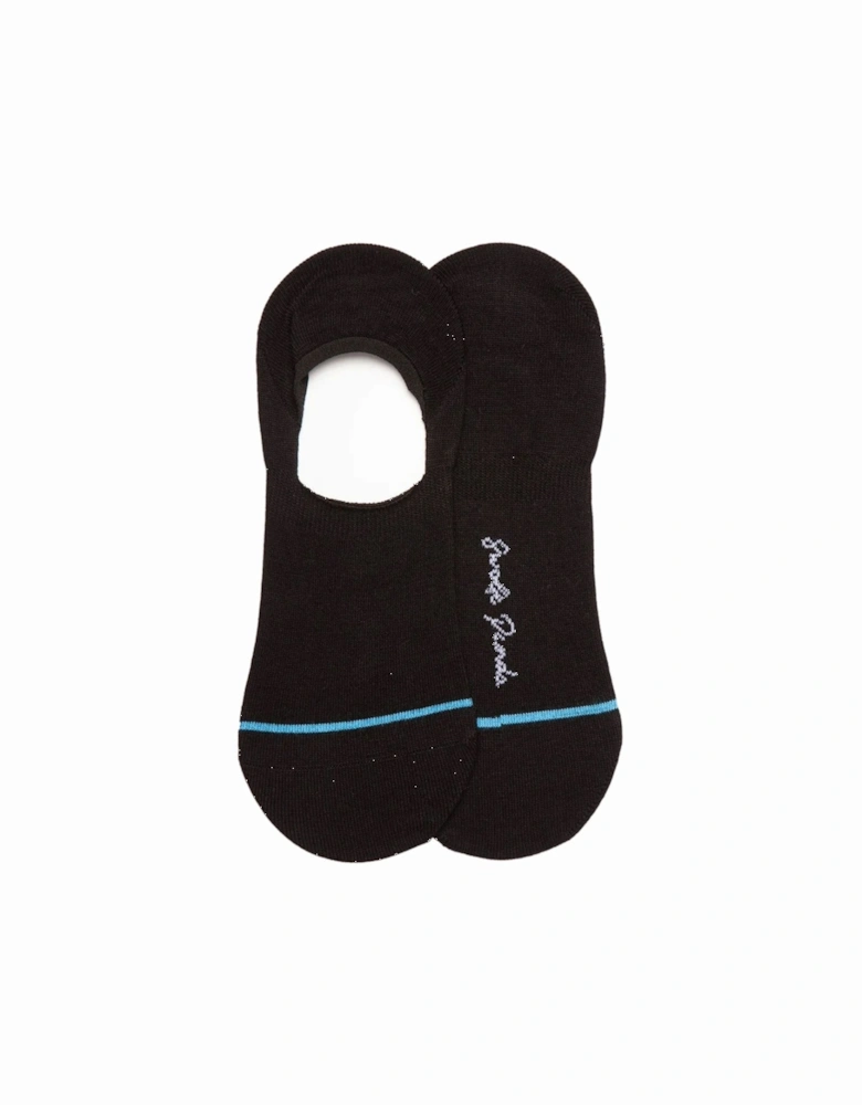 No Show Socks Black