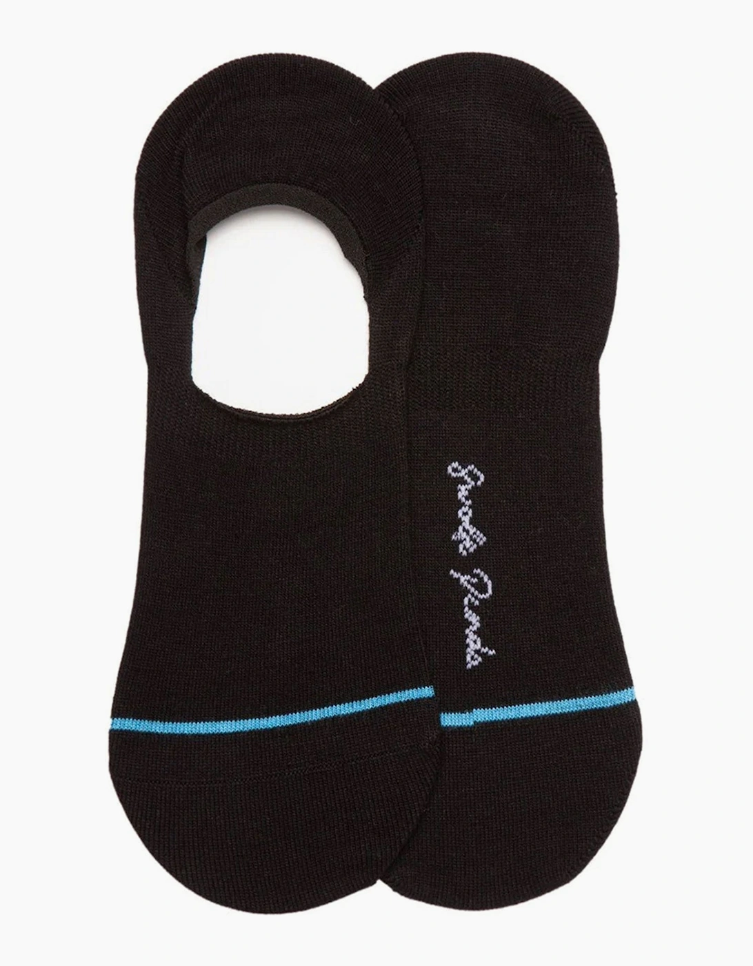 Swole Panda Men's Black No Show Socks  7/7.5/8/8.5/9/9.5/10/10.5/11 Size 1