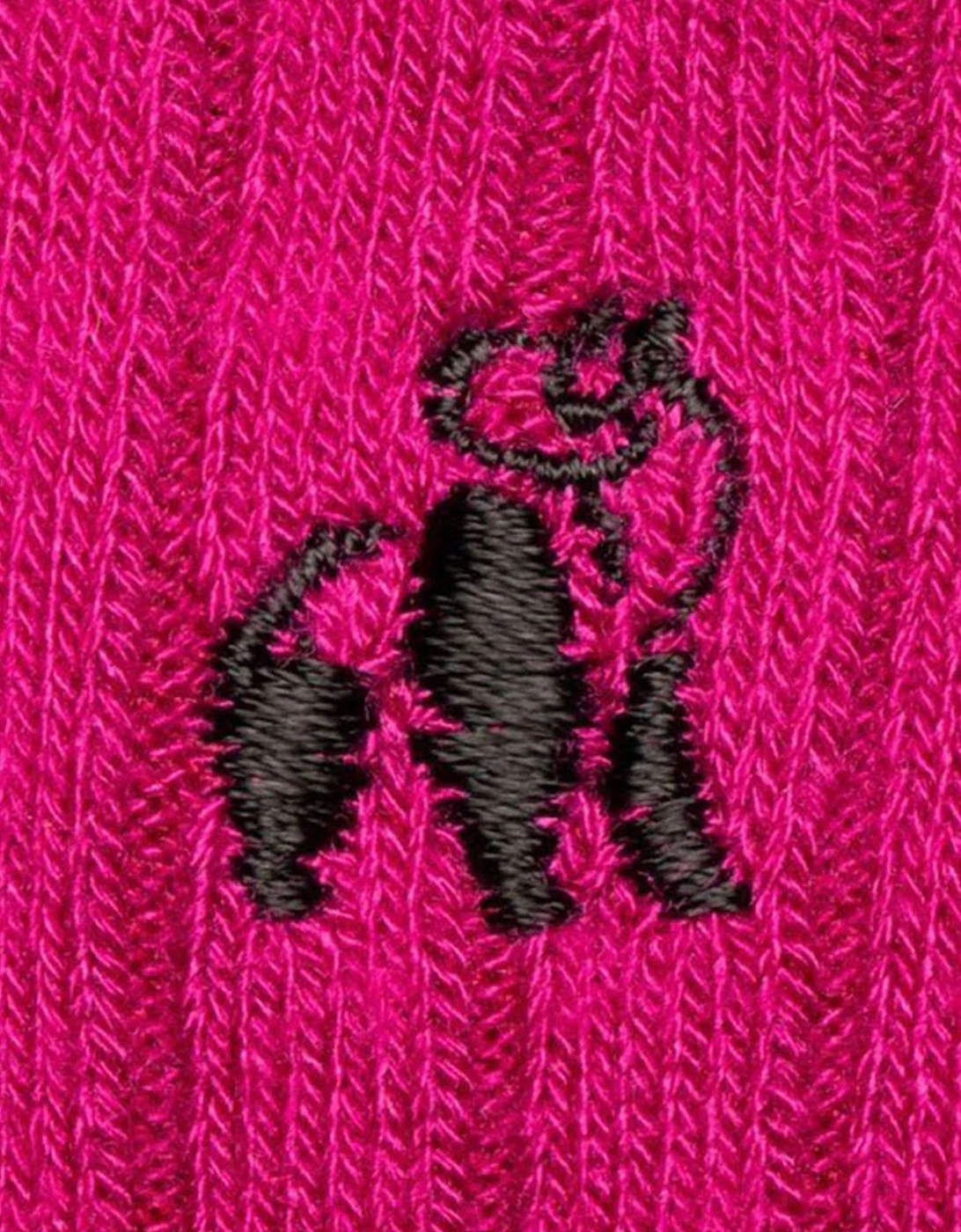 Bamboo Socks Pink