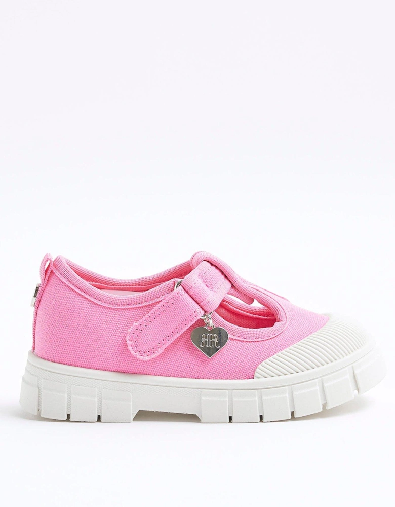 Girls Mary Jane Shoes - Pink