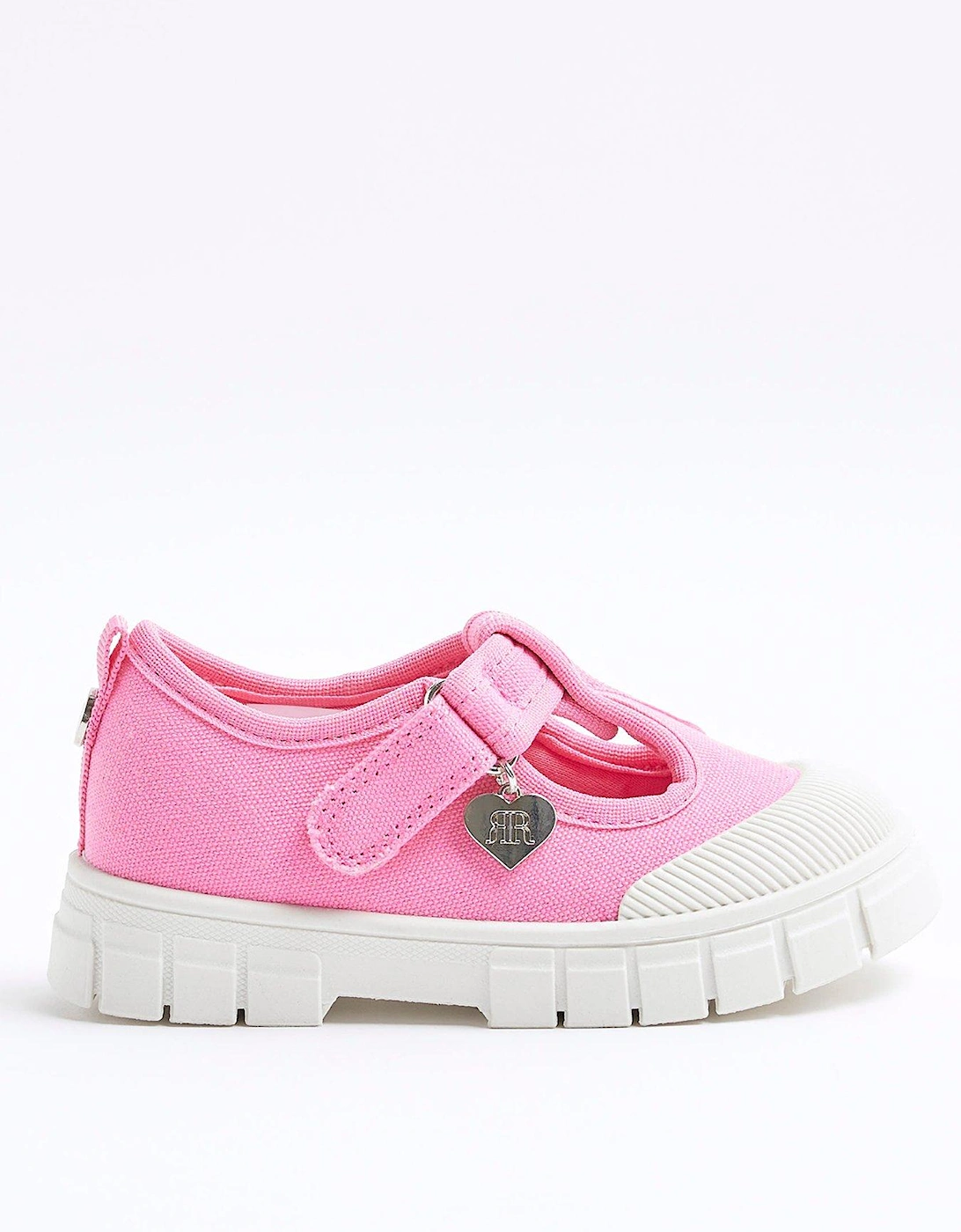 Girls Mary Jane Shoes - Pink, 2 of 1
