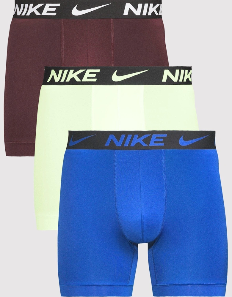 Mens 3 Pack Boxer Briefs - Multi