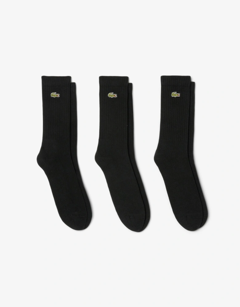 3 Pack Sport Mens High Cut Socks