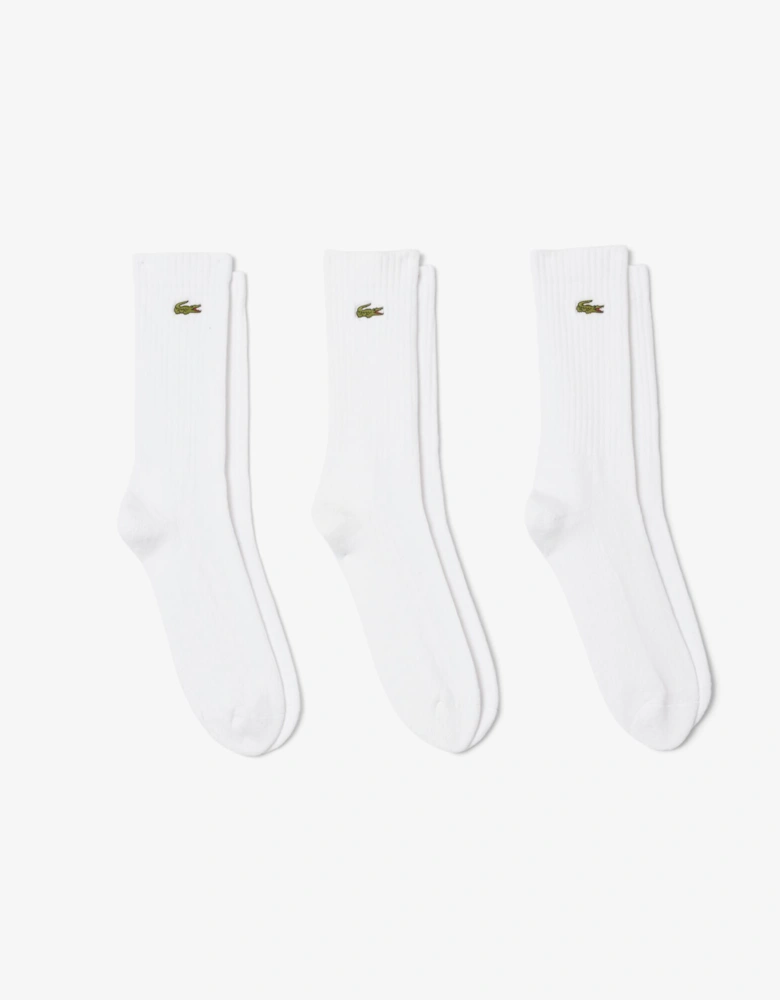3 Pack Sport Mens High Cut Socks