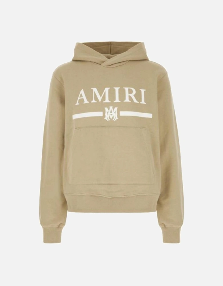 MA BAR LOGO HOODIE TAN