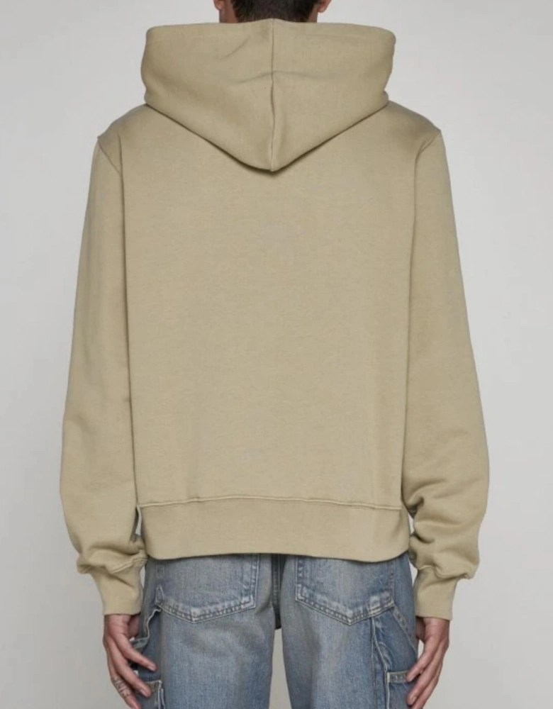MA BAR LOGO HOODIE TAN