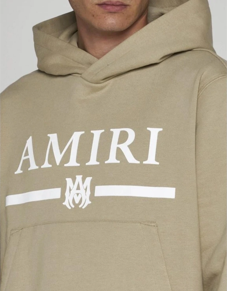 MA BAR LOGO HOODIE TAN