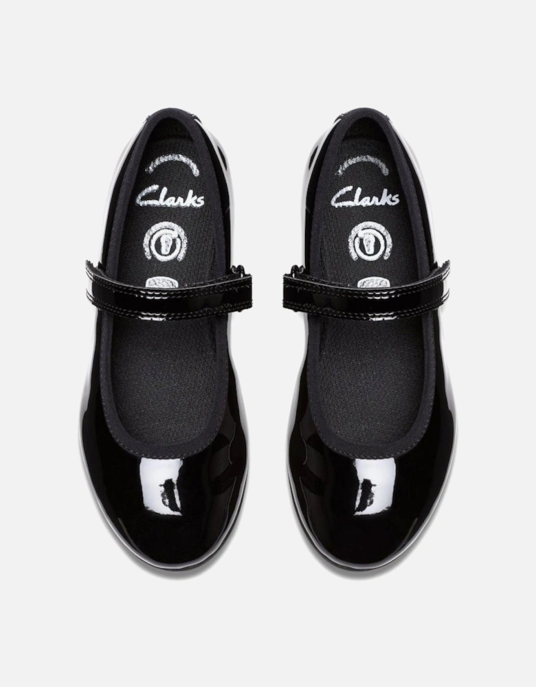 Dance Wish K Girls School Shoes