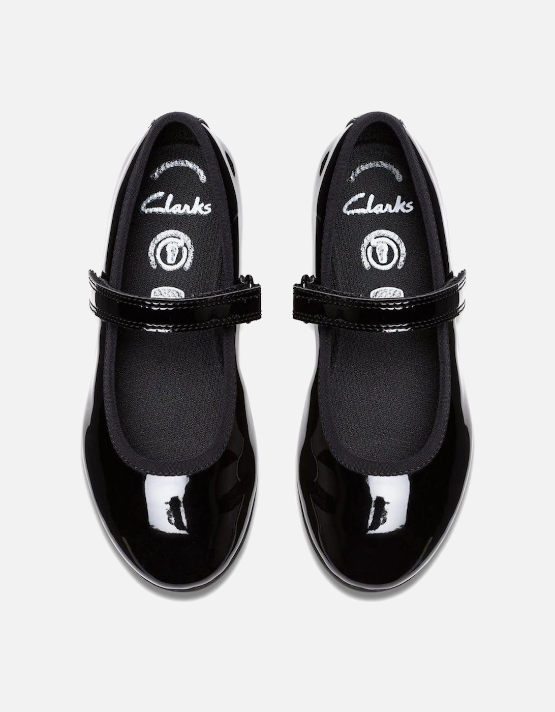 Dance Wish K Girls School Shoes