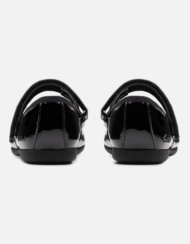 Dance Wish K Girls School Shoes