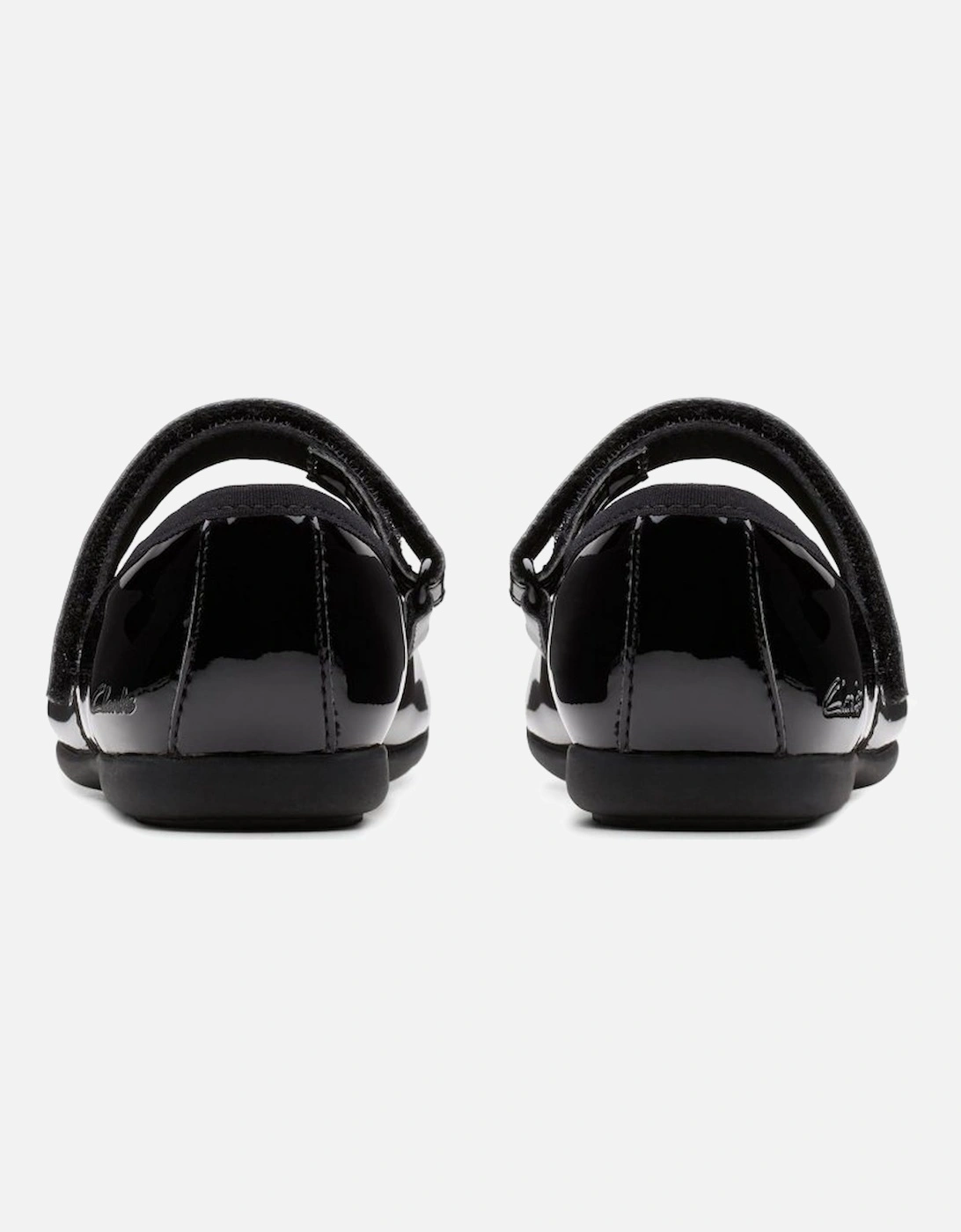 Dance Wish K Girls School Shoes