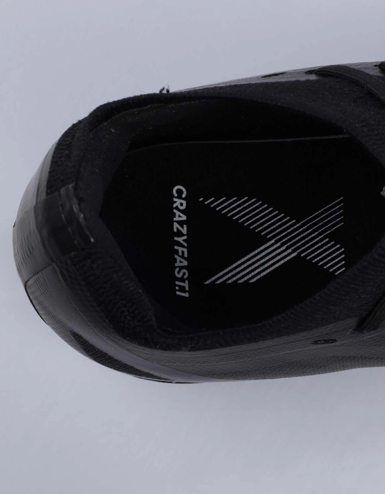 Junior X Crazyfast.1 FG Football Boots