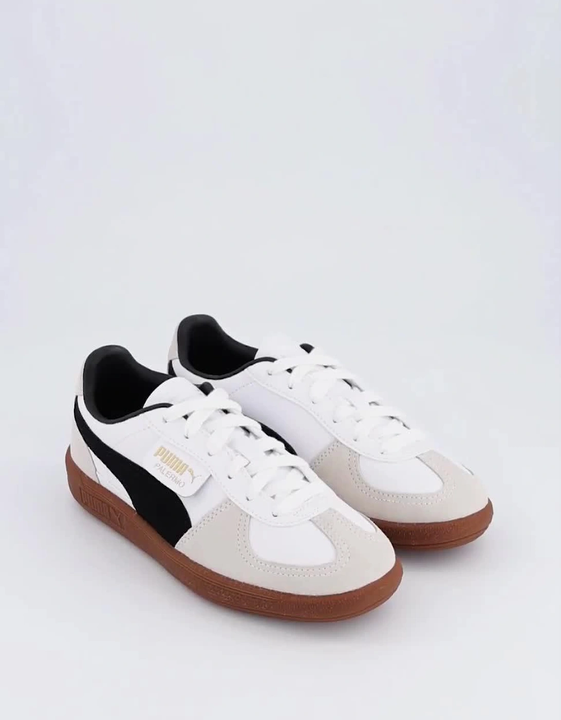 Junior Palermo Trainers - White