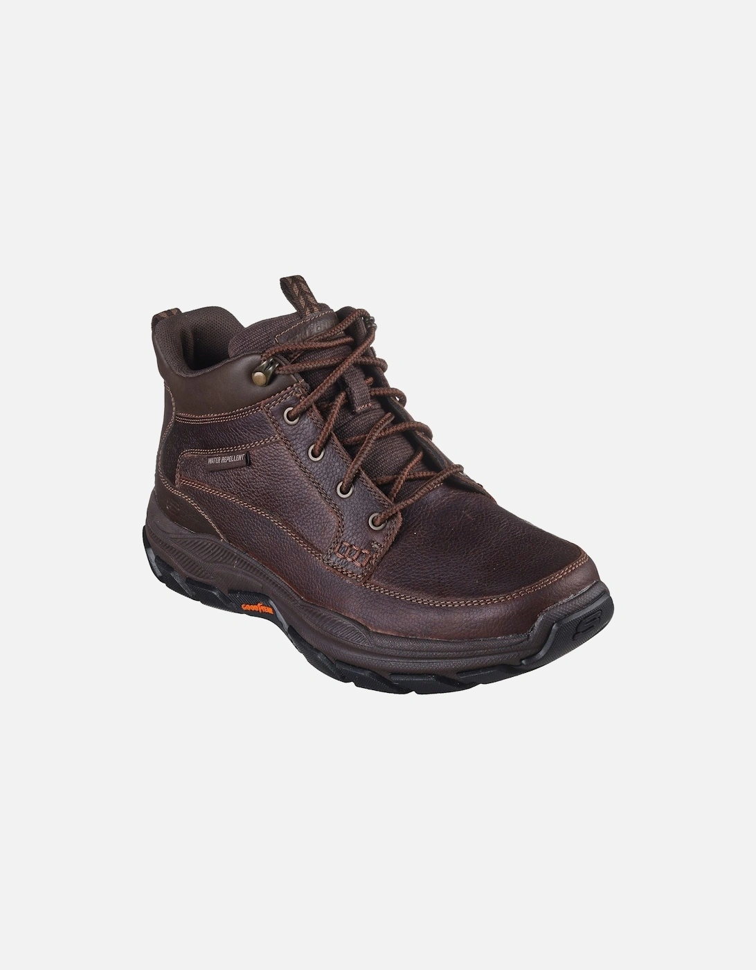 Respected Boswell Synthetic Men's Red/Brown Hiking Boots, 6 of 5