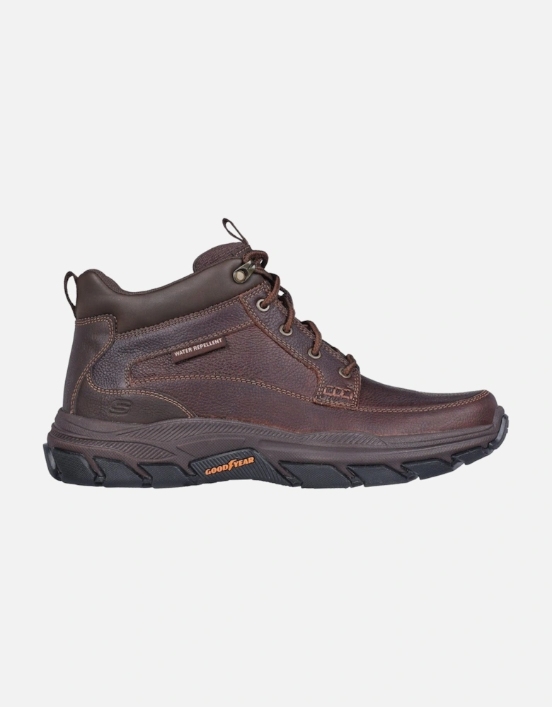 Respected Boswell Synthetic Men's Red/Brown Hiking Boots