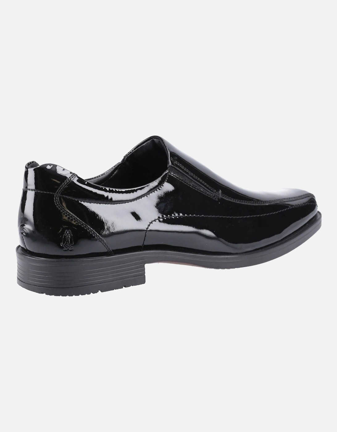 Brody Leather Men's Black Slip-On Shoes