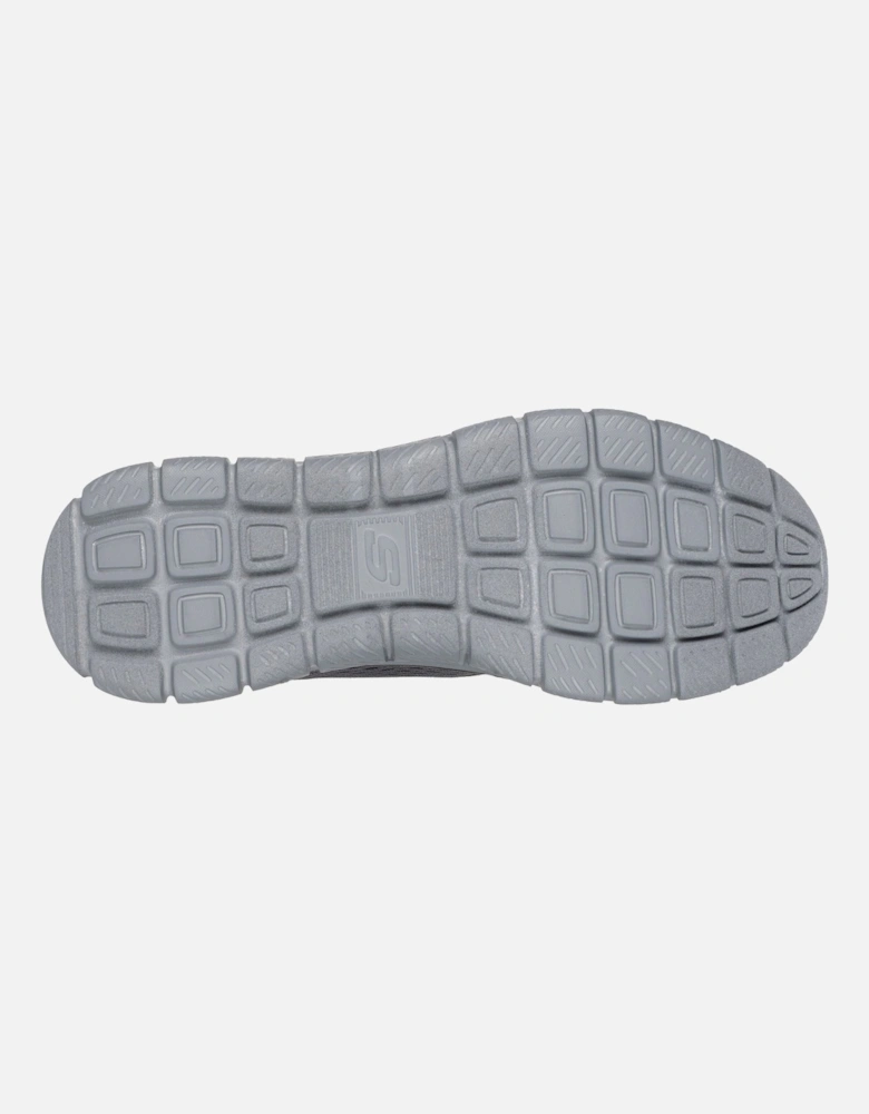 Track Leshur Synthetic Men's Charcoal/Orange Trainers