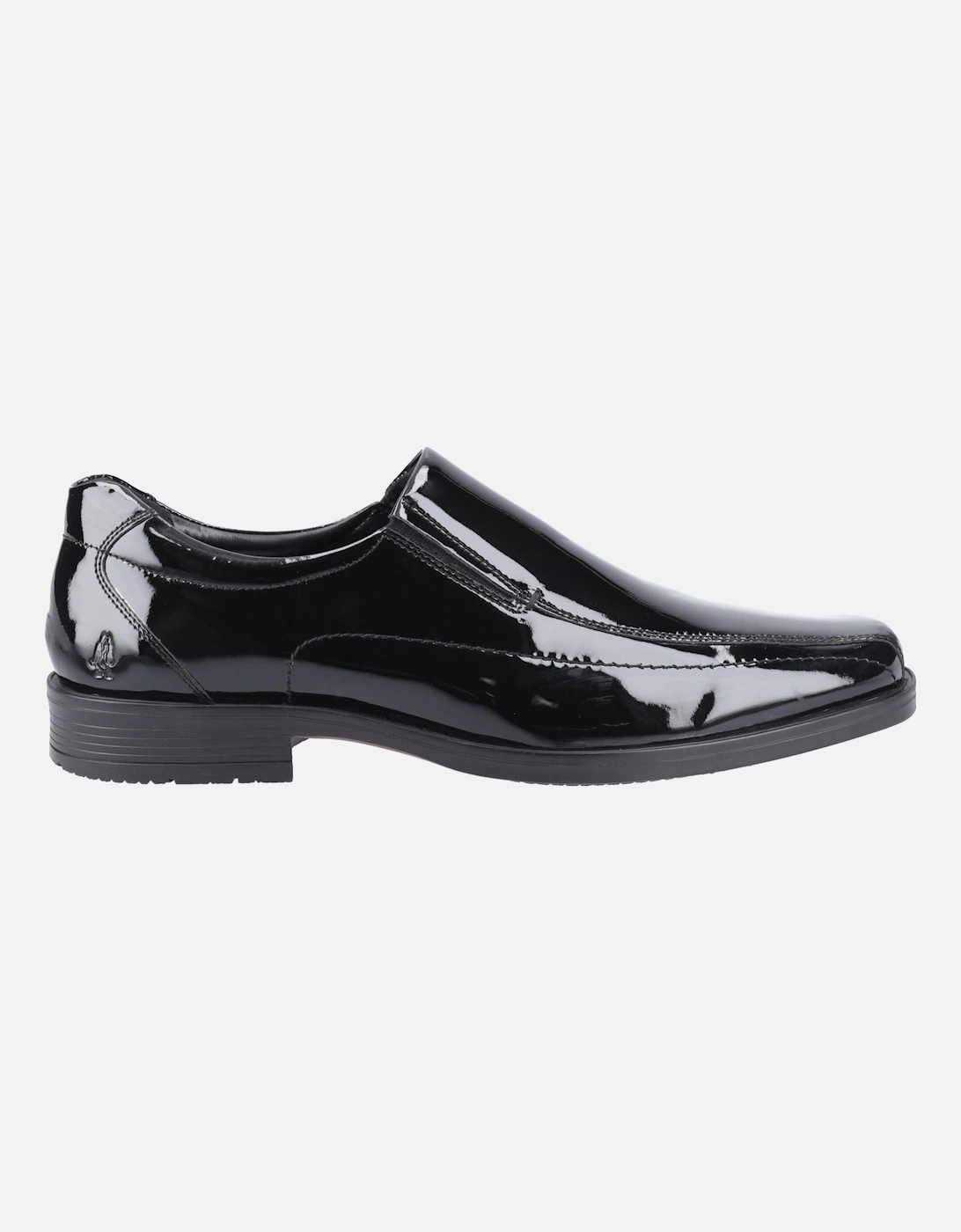 Brody Leather Men's Black Slip-On Shoes