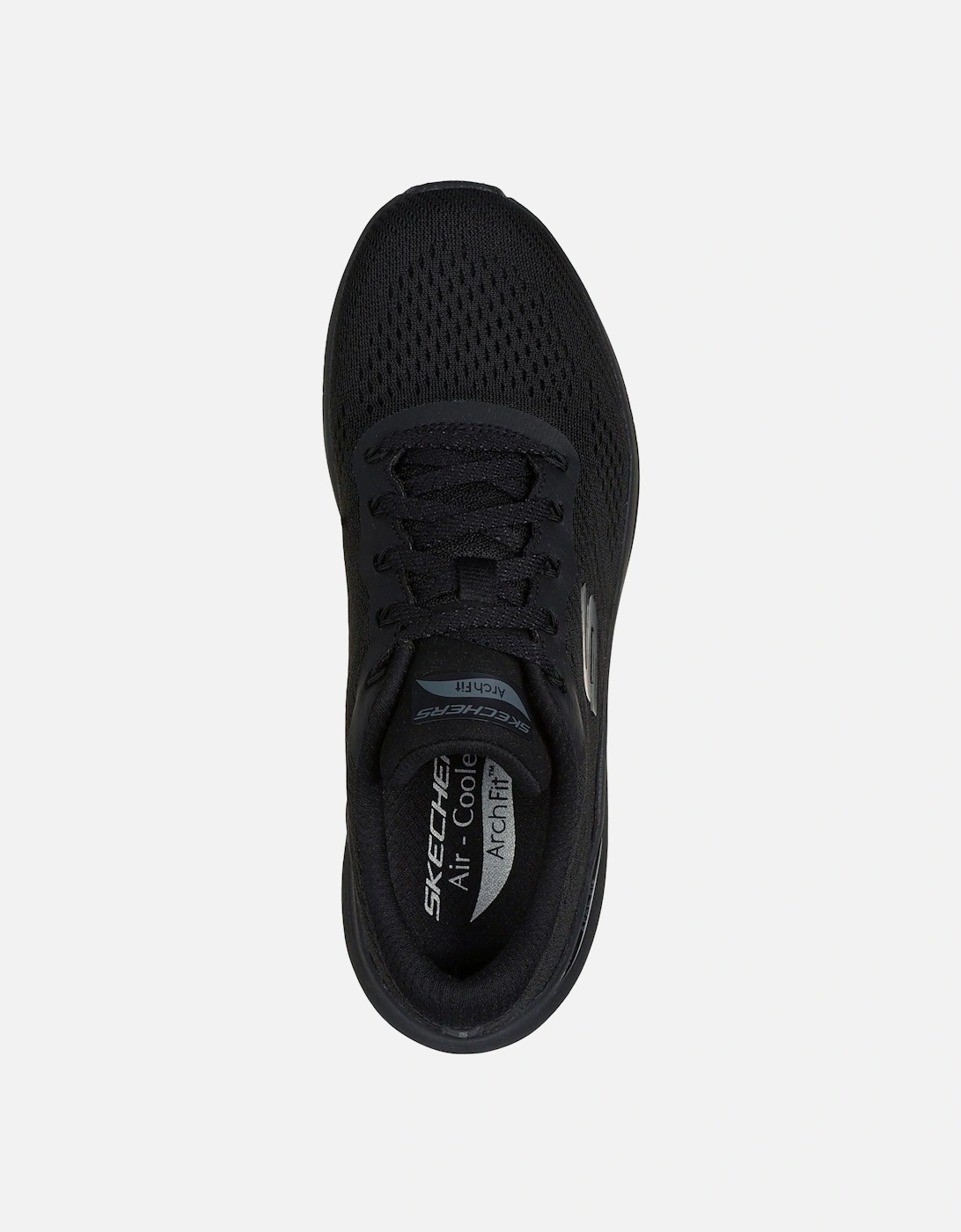 Arch Fit 2.0 Big League Synthetic Women's Black Trainers