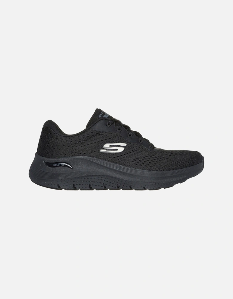 Arch Fit 2.0 Big League Synthetic Women's Black Trainers