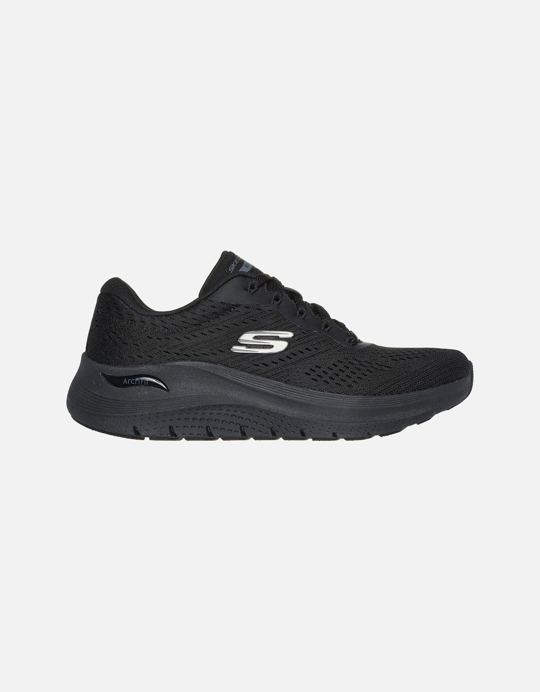 Arch Fit 2.0 Big League Synthetic Women's Black Trainers