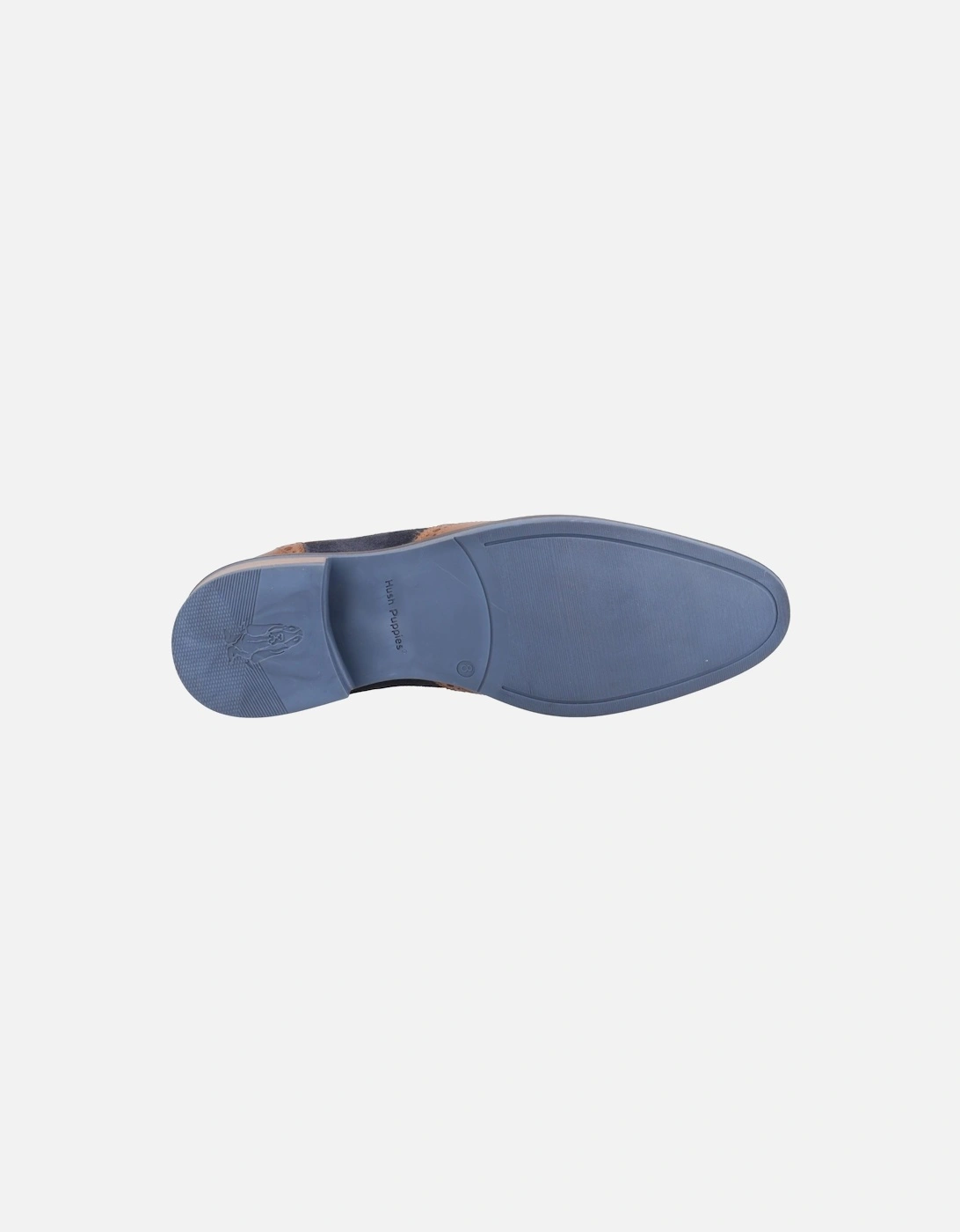 Dustin Leather/Suede Men's Tan/Navy Brogues Shoes